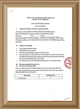 Nước Đá Tài Lộc