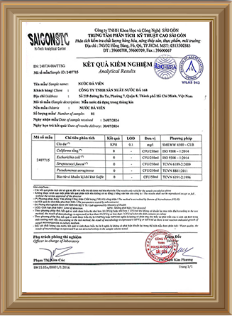 Nước Đá Tài Lộc