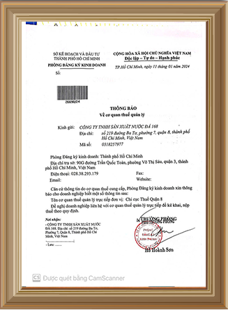 Nước Đá Tài Lộc