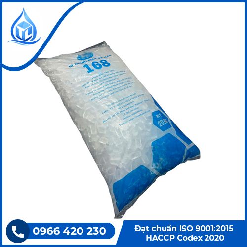 Nước đá bi 168 túi 15kg